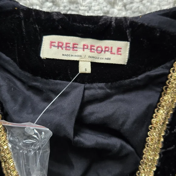 Free People Abby Bed Jacket - Picture 2 of 10